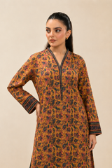 Basic Printed Lawn 3-Pieces Stitched