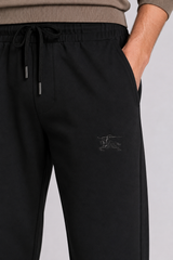RELAXED FIT STRAIGHT TROUSERS