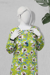 2 Pcs Printed Suit