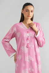 Basic Printed Lawn 3-Pieces Stitched