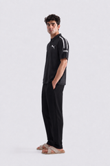 Men’s Performance Stripe T-Shirt - Black