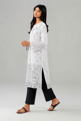 Basic Printed Lawn 3-Pieces Stitched