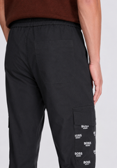 RELAXED FIT CARGO JOGGER TROUSERS