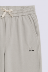 RELAXED FIT STRAIGHT TROUSERS