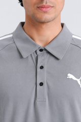 Men’s Performance Stripe T-Shirt - L-Grey