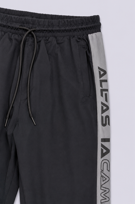 SIDE PANEL RELAXED FIT JOGGER TROUSERS