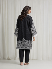 Basic Printed Lawn 3-Pieces Stitched