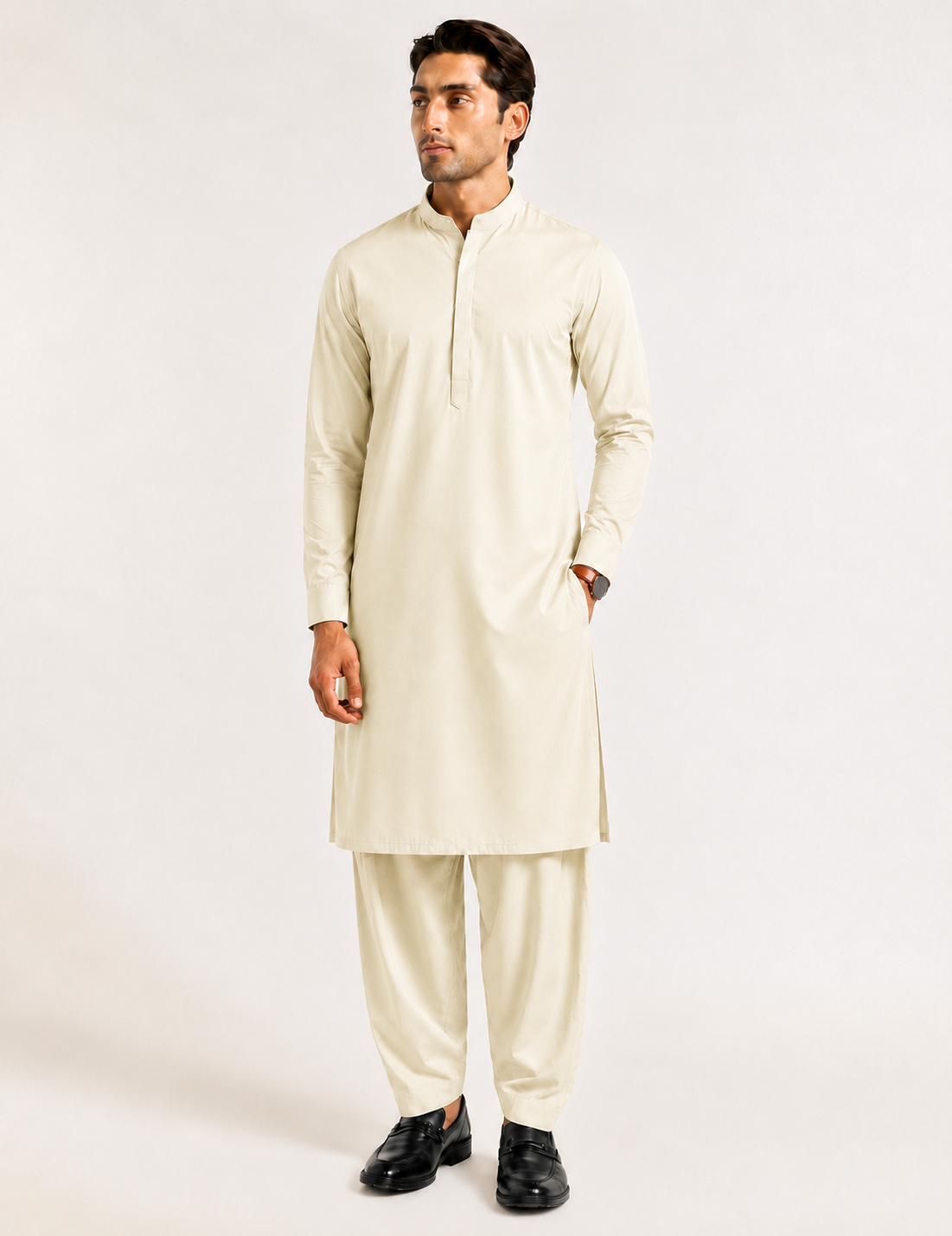 Oraland 100% Egyptian Cotton - Kameez Shalwar
