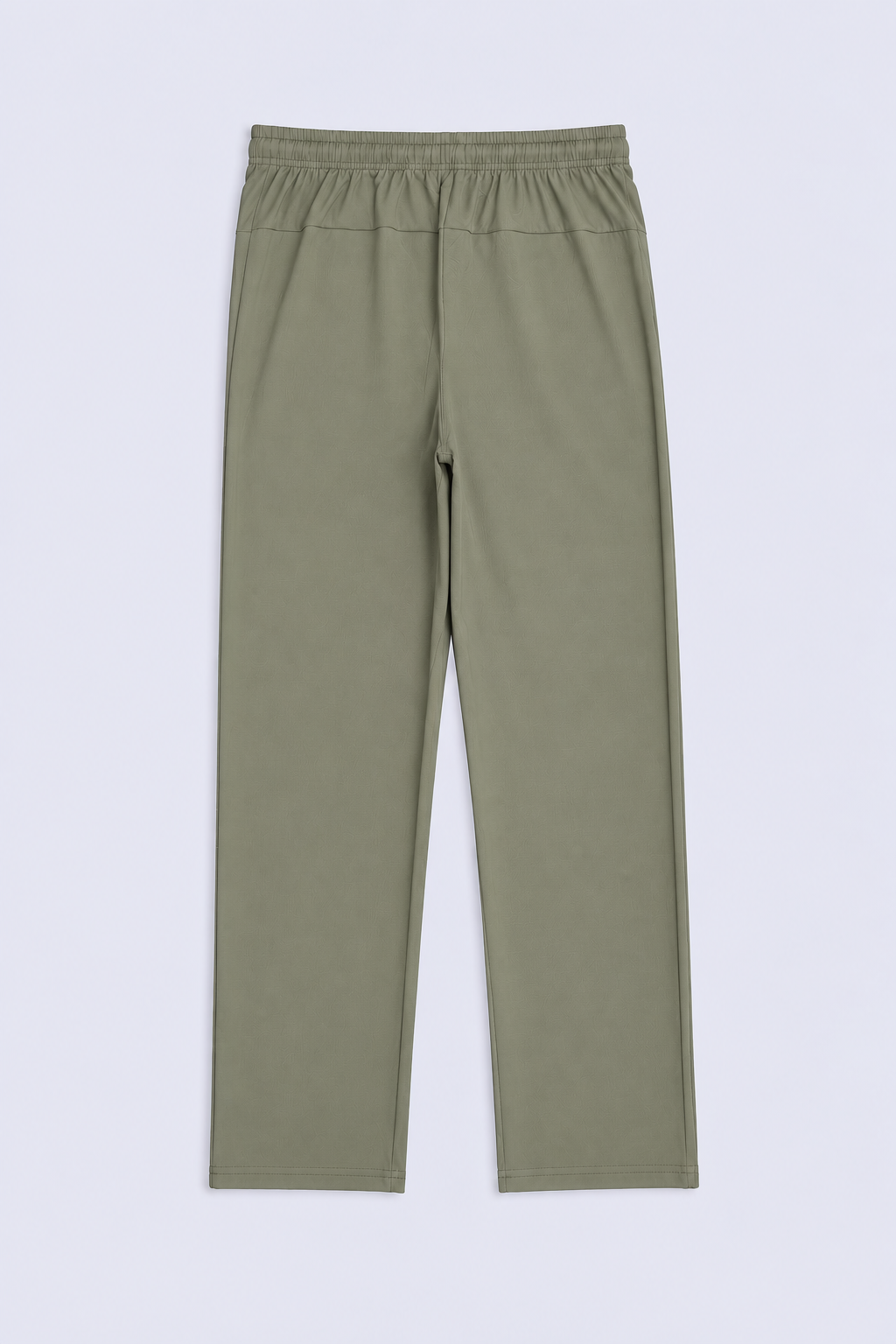 STRAIGHT FIT ZIPPED PERFORMANCE TROUSERS