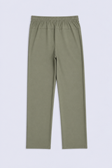 STRAIGHT FIT ZIPPED PERFORMANCE TROUSERS