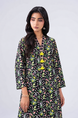 Floral Printed Khaddar 3PC Stitched Suit
