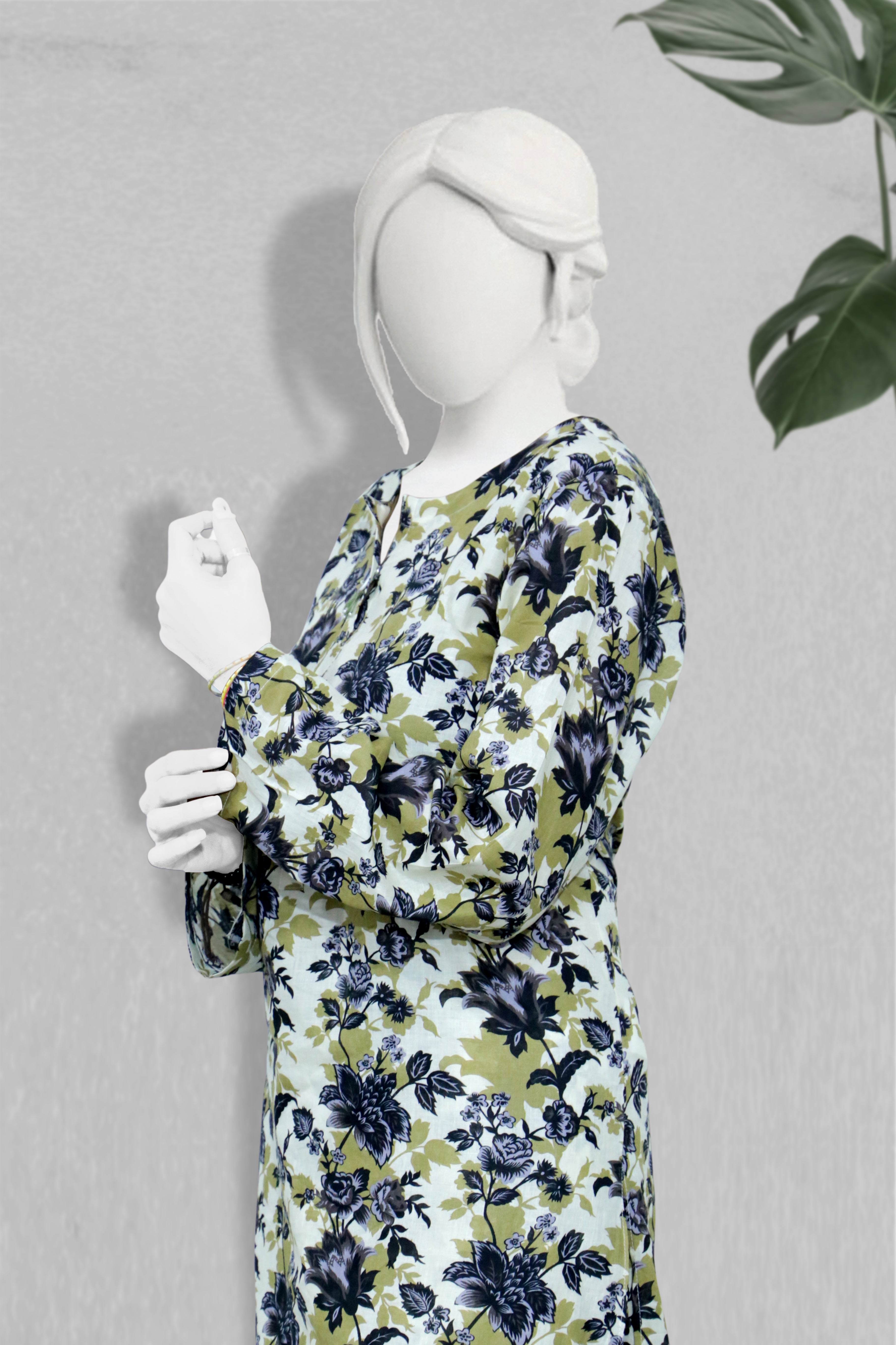2 Pcs Printed Suit