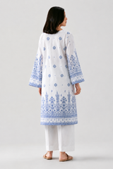 Basic Printed Lawn 3-Pieces Stitched