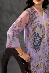 Basic Printed Lawn 3-Pieces Stitched
