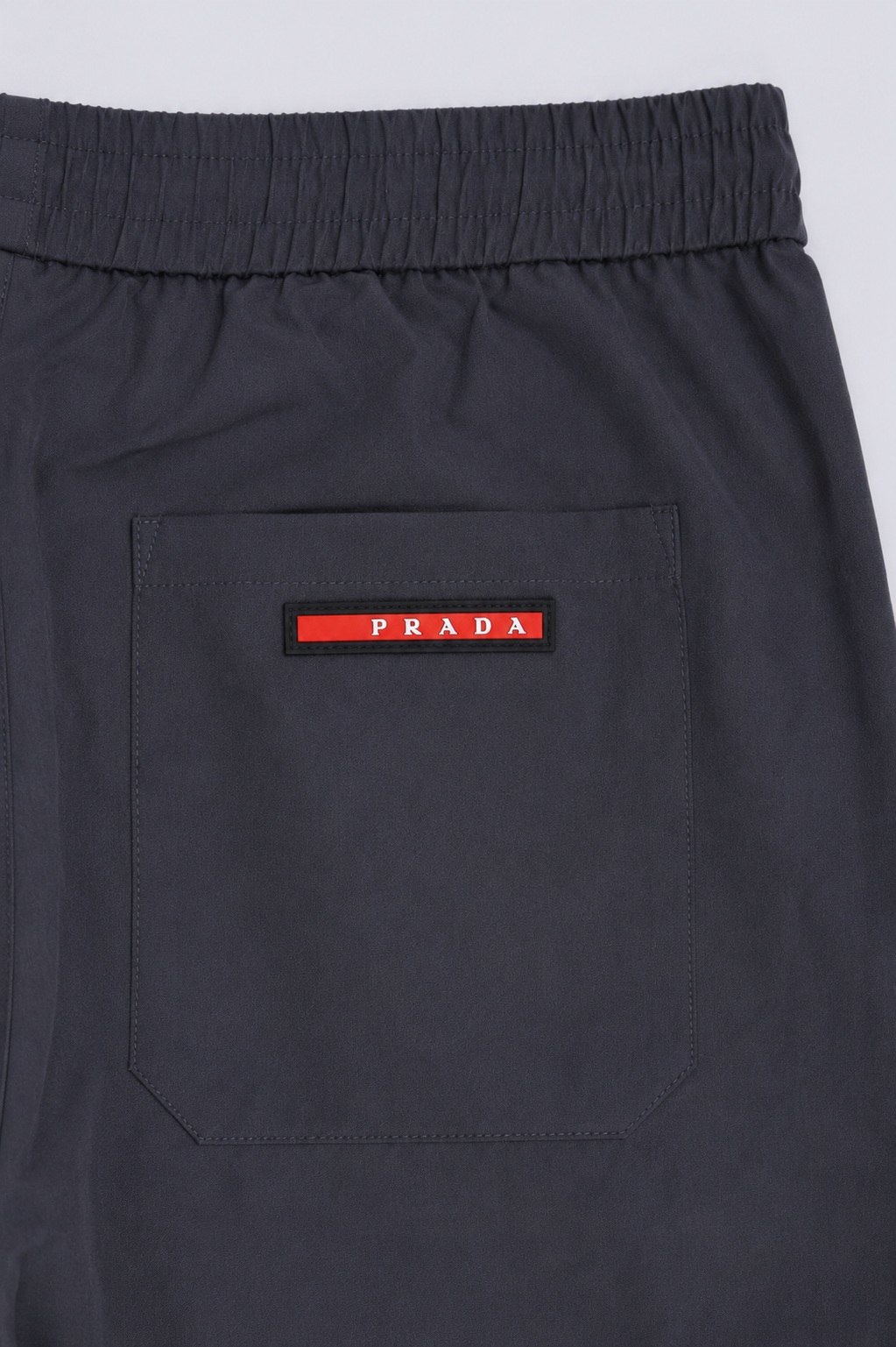 ZIPPED CARGO JOGGER TROUSERS
