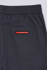 ZIPPED CARGO JOGGER TROUSERS
