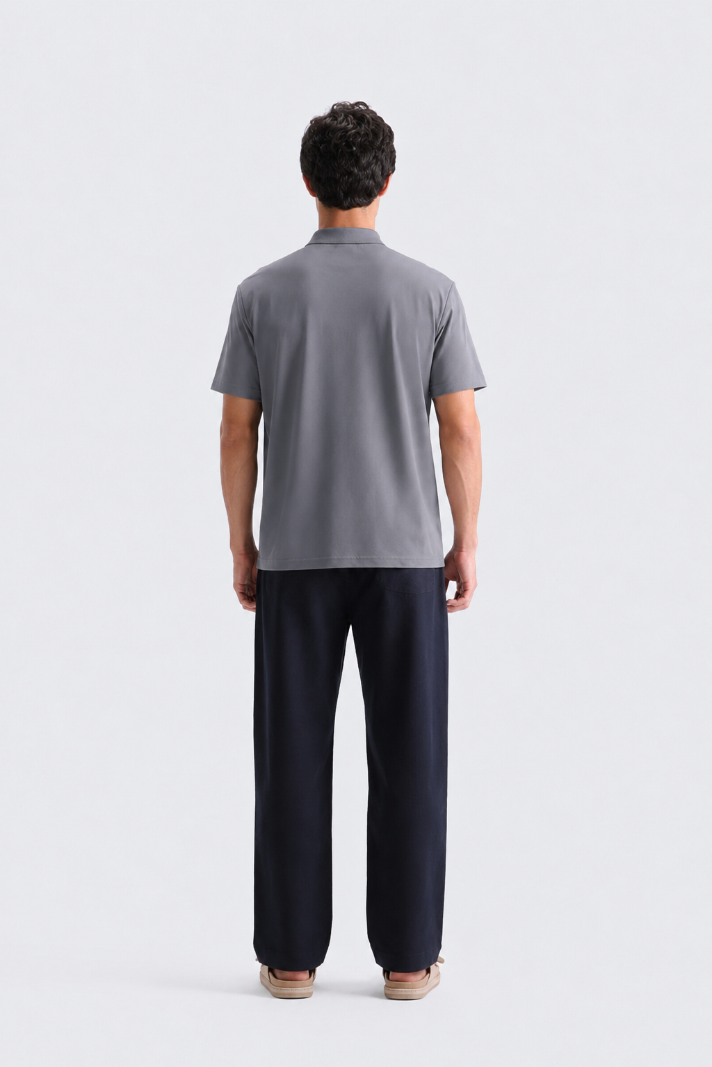 Men’s Performance T-Shirt – L-Grey