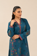 Basic Printed Lawn 3-Pieces Stitched
