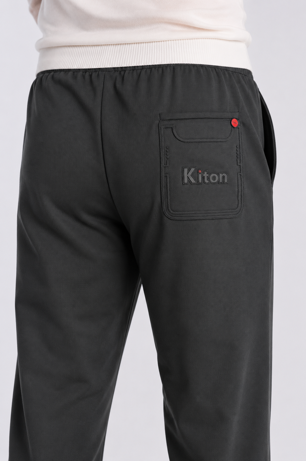 RELAXED FIT STRAIGHT TROUSERS