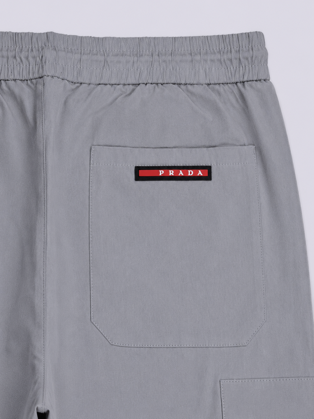 ZIPPED CARGO JOGGER TROUSERS