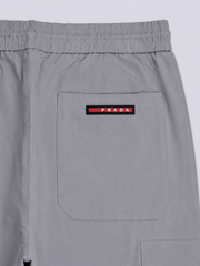 ZIPPED CARGO JOGGER TROUSERS