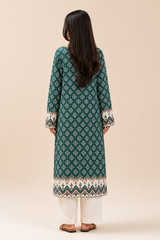 Basic Printed Lawn 3-Pieces Stitched