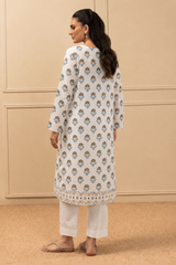 Basic Printed Lawn 3-Pieces Stitched