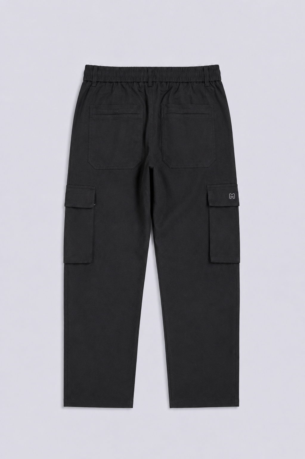 ZIPPED CARGO STRAIGHT TROUSER