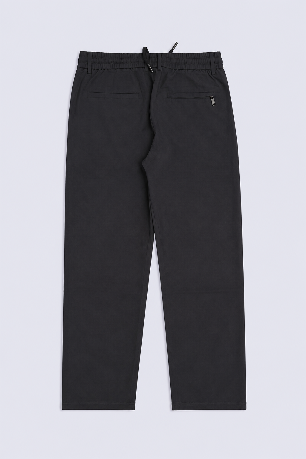 ZIPPED STRAIGHT FIT PERFORMANCE TROUSERS