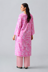 Basic Printed Lawn 3-Pieces Stitched