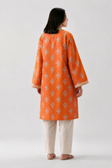Basic Printed Lawn 3-Pieces Stitched