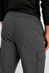 RELAXED FIT CARGO JOGGER TROUSERS