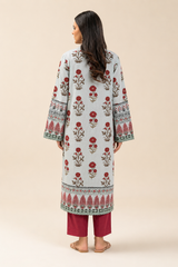 Basic Printed Lawn 3-Pieces Stitched