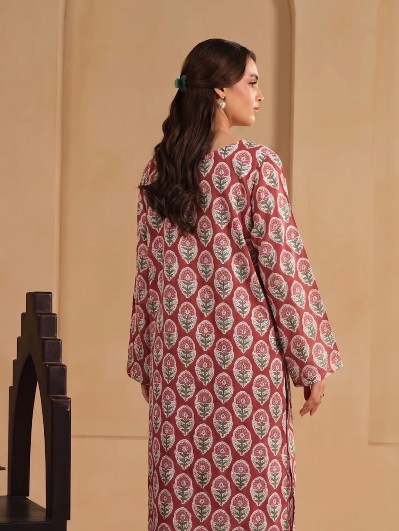 Basic Printed Lawn 3-Pieces Stitched