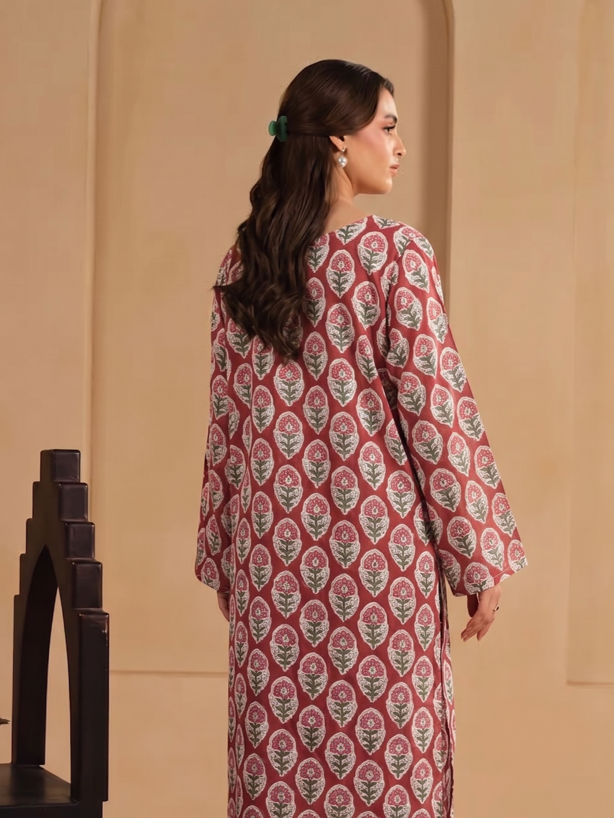 Basic Printed Lawn 3-Pieces Stitched
