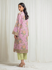 Basic Printed Lawn 3-Pieces Stitched