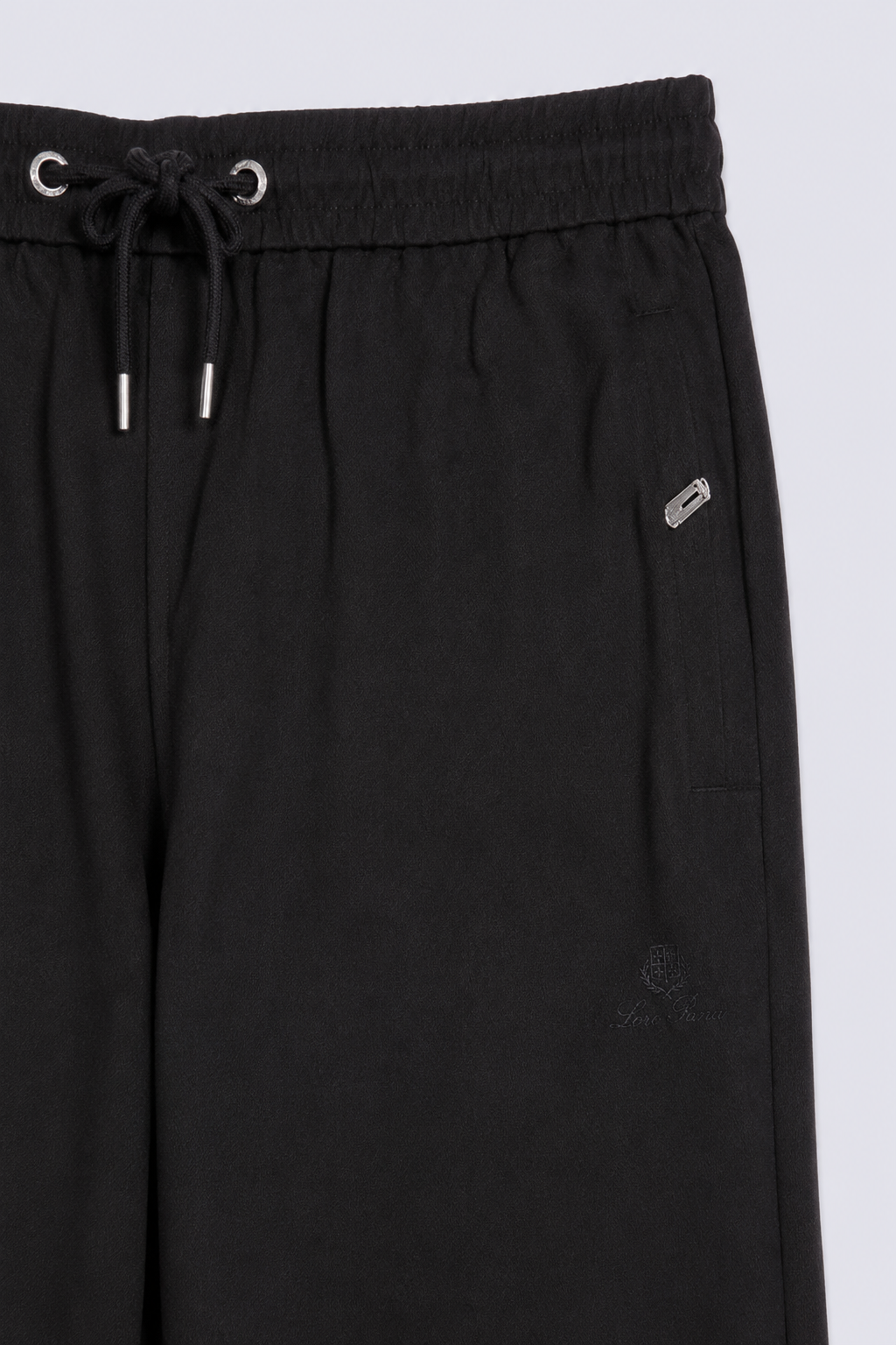 RELAXED FIT STRAIGHT TROUSERS