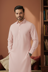 Refersh-Peach Kameez Shalwar