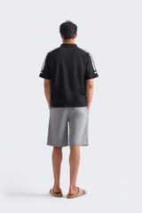 Men’s Performance Stripe T-Shirt - Black