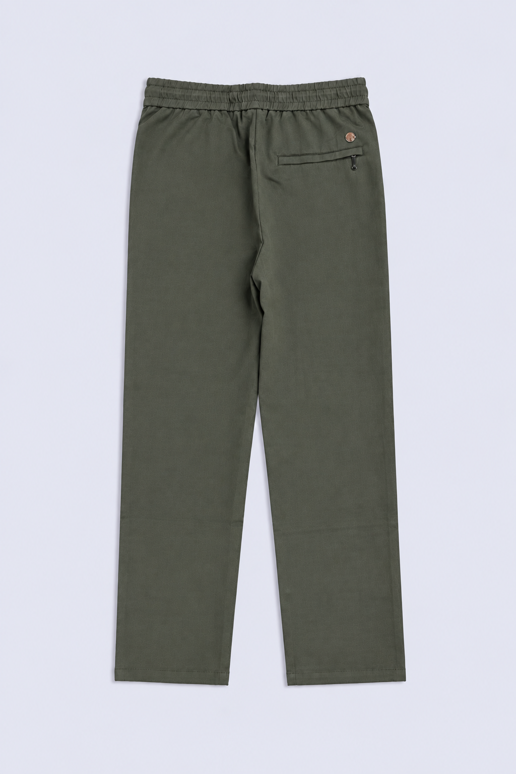 STRAIGHT FIT ZIPPED TROUSER