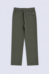 STRAIGHT FIT ZIPPED TROUSER