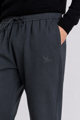 RELAXED FIT STRAIGHT TROUSERS