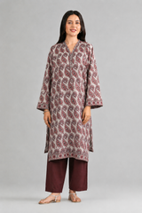Basic Printed Lawn 3-Pieces Stitched