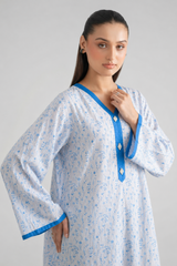 Basic Printed Lawn 3-Pieces Stitched