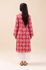 Basic Printed Lawn 3-Pieces Stitched