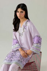 Basic Printed Lawn 3-Pieces Stitched