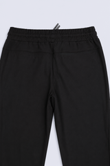 ZIPPED STRAIGHT FIT PERFORMANCE TROUSERS