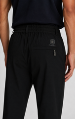 RELAXED FIT STRAIGHT TROUSERS