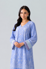 Basic Printed Lawn 3-Pieces Stitched