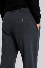 RELAXED FIT STRAIGHT TROUSERS
